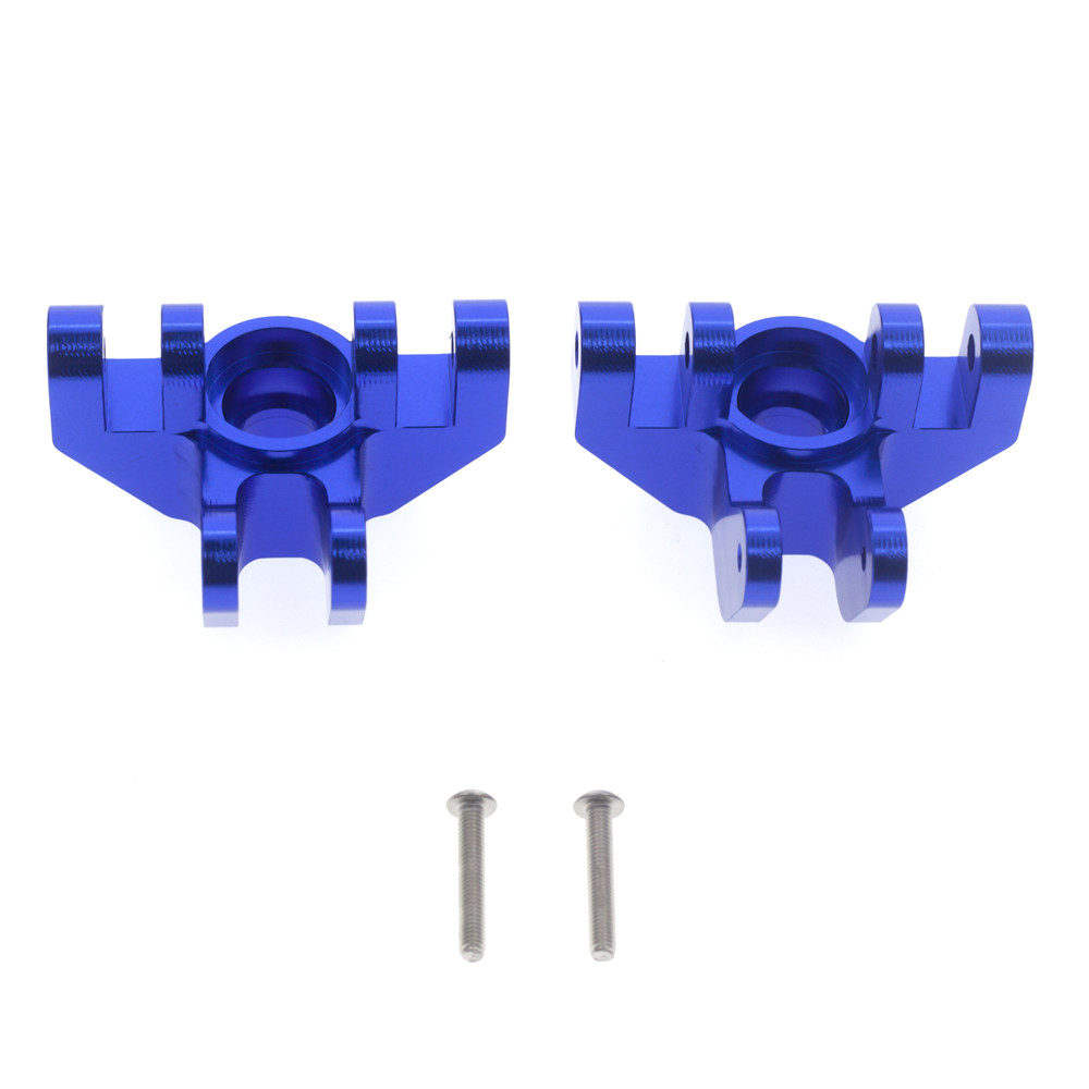 2PCS Upgraded Aluminum Alloy Front Steering Cups for Losi LMT Monster Truck RC Car Vehicles Parts