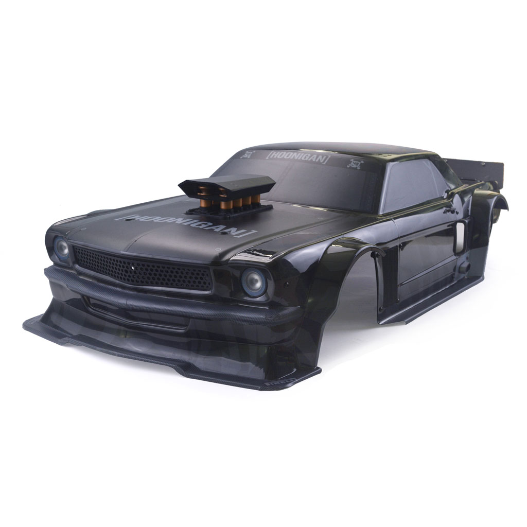 ZD Racing EX07 1/7 4WD ELECTRIC HYPERCAR RC Car Body Shell Vehicle Models Parts