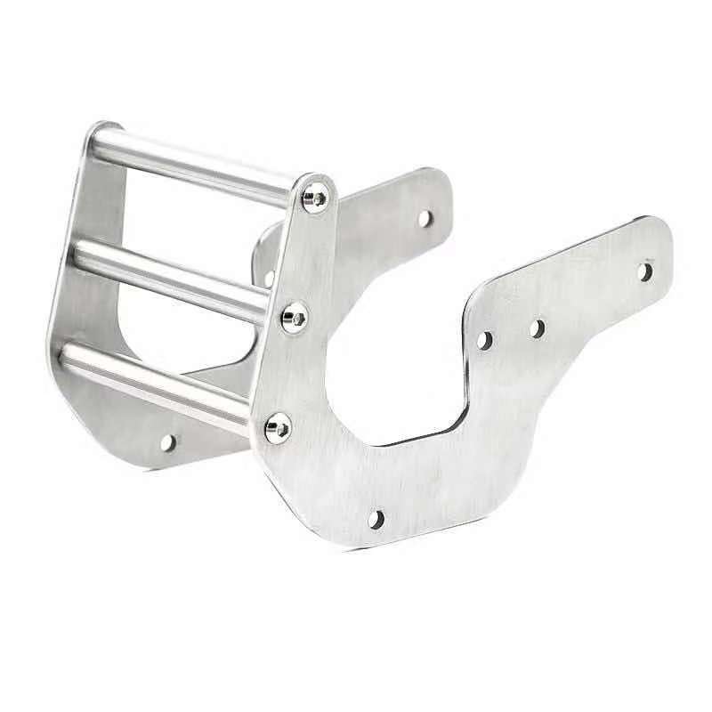 Stainless Steel Front Bumper For 1/10 LOSI LMT RC Car Vehicle Models Parts