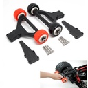 Upgraded Wheelie Bar Head-UP Wheel for ARRMR 8S KRATON OUTCAST 1/5 RC Car Vehicles Model Parts