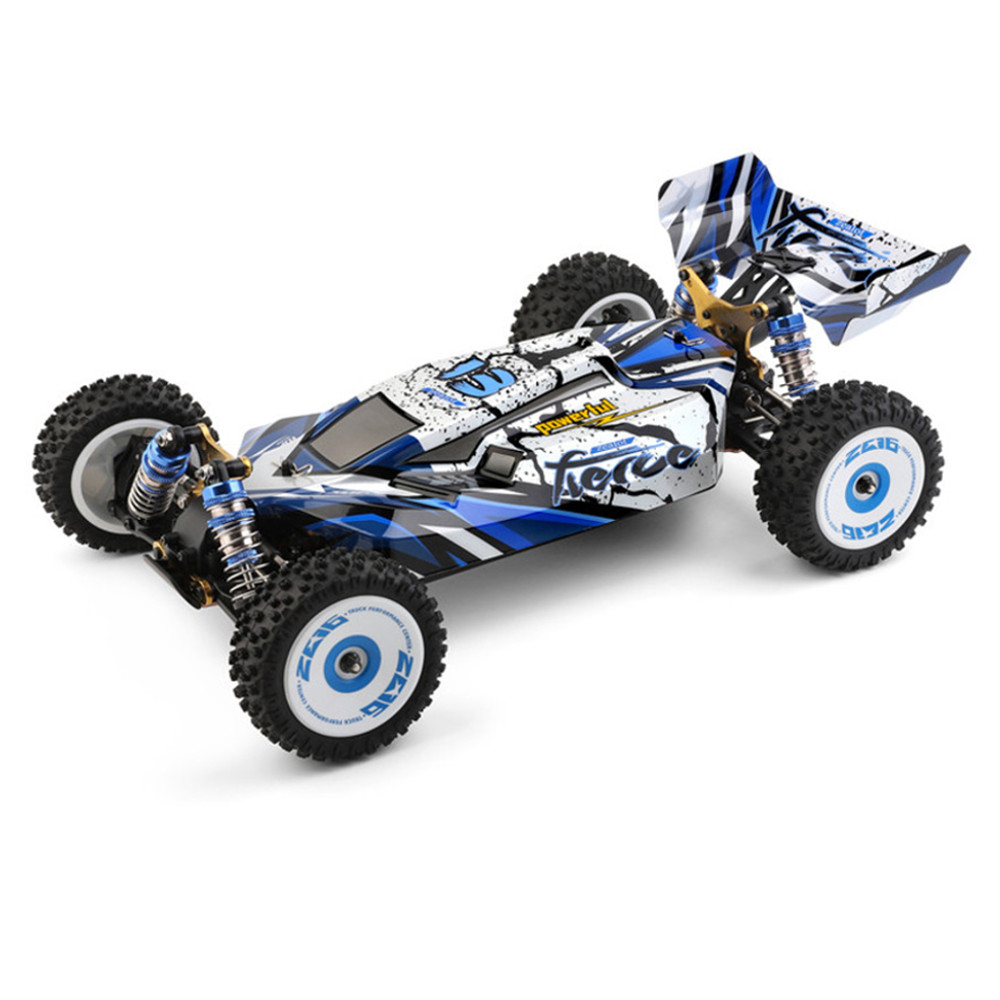 Wltoys 124017 Brushless  V2 New Upgraded 4300KV Motor 0.7M 19T RTR 1/12 2.4G 4WD 70km/h RC Car Vehicles Metal Chassis Models Toys