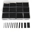 Quanum 625PCS Ratio 2:1 Heat Shrinkable Cable Wire Tube Electrical Cable Sleeve Kit with Storage Case For FPV RC Drone