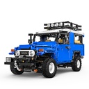 YC-QC012 1/12 RC Car Block Toy For Toyota Fj40 Vechicle Models 2087 PCS