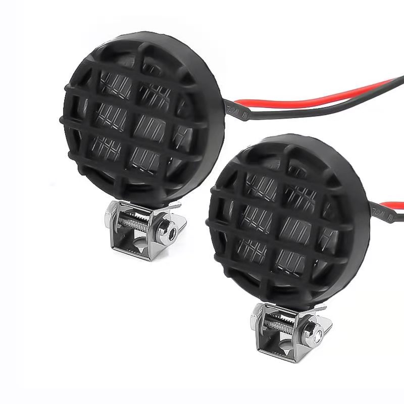 1/10 Model Car Simulation Square Lampshade Ceiling Light Spotlight For Scx10 Trx4 Rc Car Parts
