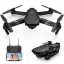 FLYHAL E58 PRO WIFI FPV With 120deg FOV 1080P HD Camera Adjustment Angle High Hold Mode Foldable RC Drone Quadcopter RTF