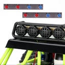 1pc Headlights Roof Lamp Light LED for 1/12 WLtoys 12428 Remote Control Car RC Off Road DIY Spare Parts