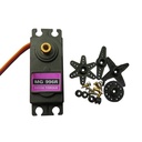 MG996R 55g 4.8V-6V 13kg/cm High Torque Metal Gear Analog Servo for RC Airplane Fixed Wing Robot Helicopter Boat DIY Models
