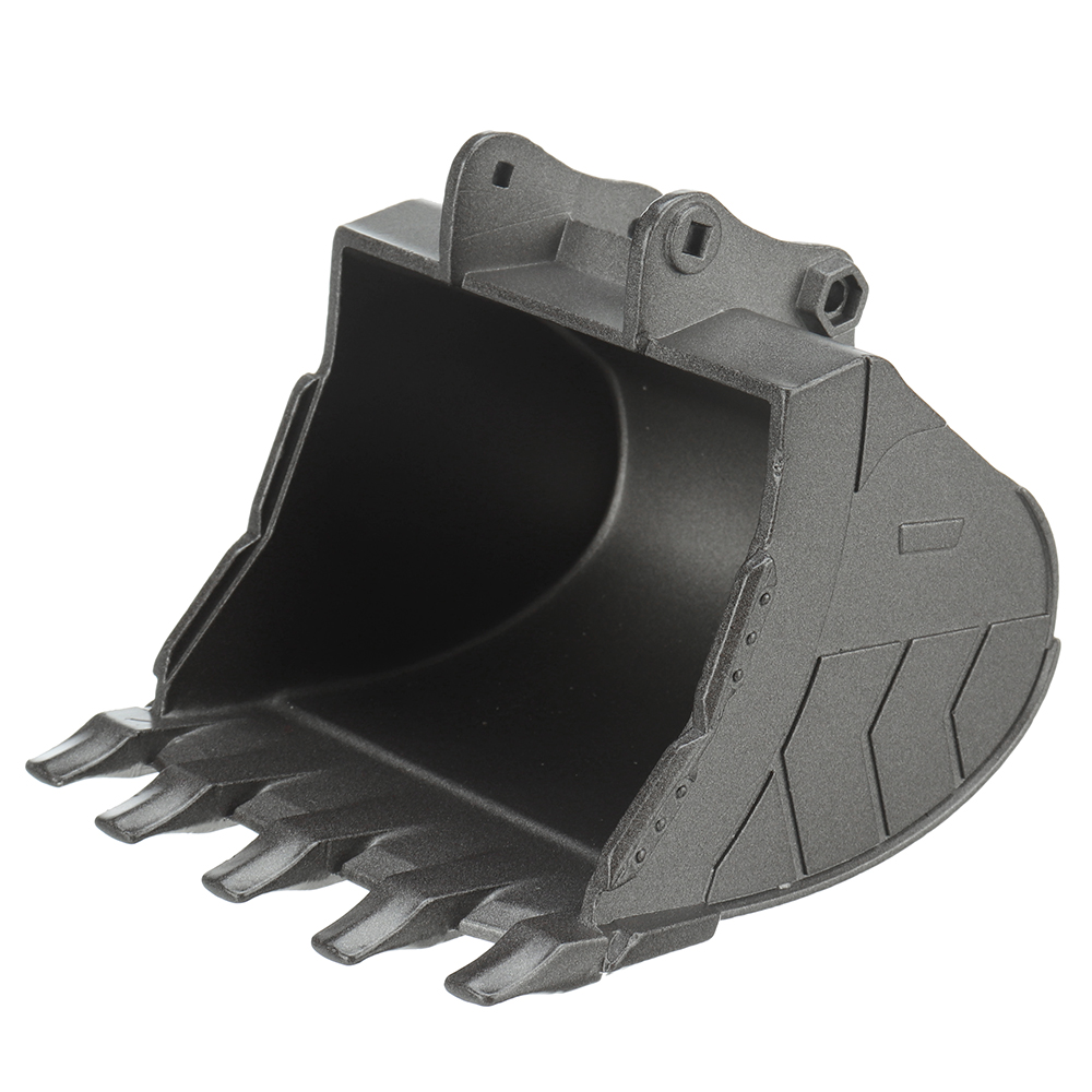 HuiNa Toys 593 1/14 RC Excavator Alloy Bucket 593-006 Vehicles Model Spare Parts