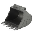 HuiNa Toys 593 1/14 RC Excavator Alloy Bucket 593-006 Vehicles Model Spare Parts