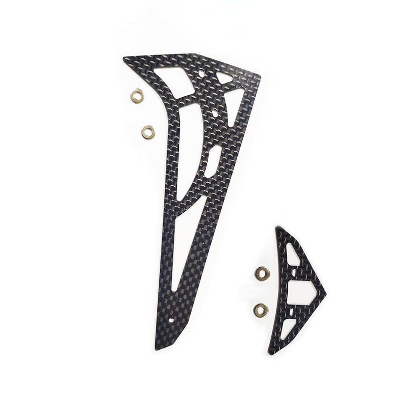 JDHMBD 450L/470L Carbon Fiber Tail Blades For ALIGN T-rex RC Helicopter