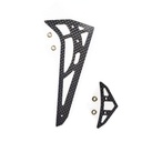 JDHMBD 450L/470L Carbon Fiber Tail Blades For ALIGN T-rex RC Helicopter