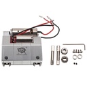 Heng Long 1/16 3869-1 3918-1 RC Tank Upgraded CNC Full Metal Gearbox Steel Gear Dual Current Driving System Parts