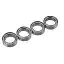 4PCS PXtoys 9300 9301 9302 9303 1/18 RC Car Spare Alloy Oil Bearings P88016/P88017 Vehicles Model Parts