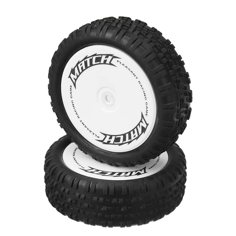 Wltoys 104001 1/10 RC Car Spare Front/Rear Tires Wheels 1882 1883 Vehicles Model Parts 2PCS