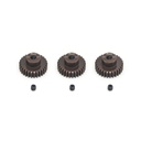 3pcs Surpass Hobby ROCKET 48DP Gear 3.175 Inner Hole 13T-35T Hard Motor Gear For 1/10 Rc Car Vehicle Models