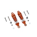 1/18 Mini-T 2.0 2WD Aluminum Alloy Front Shock Absorber 50mm For LOSI RC Car Parts