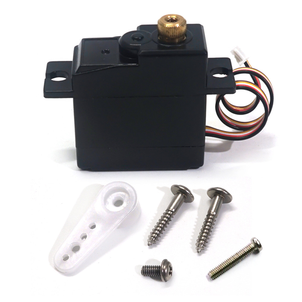 SG 1603 1604 UDIRC 1601 1602 RC Car Upgraded Servo 5 Wires w/ Metal Gear 1603-S5 Vehicles Model Spare Parts