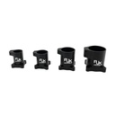 RJX Hobby RJX3149 90deg D16mm 20mm 25mm 30mm Landing Gear Vertical Mount Base Nozzle Connecting Rod Fixing Parts for RC Plant Agriculture UAV Drone