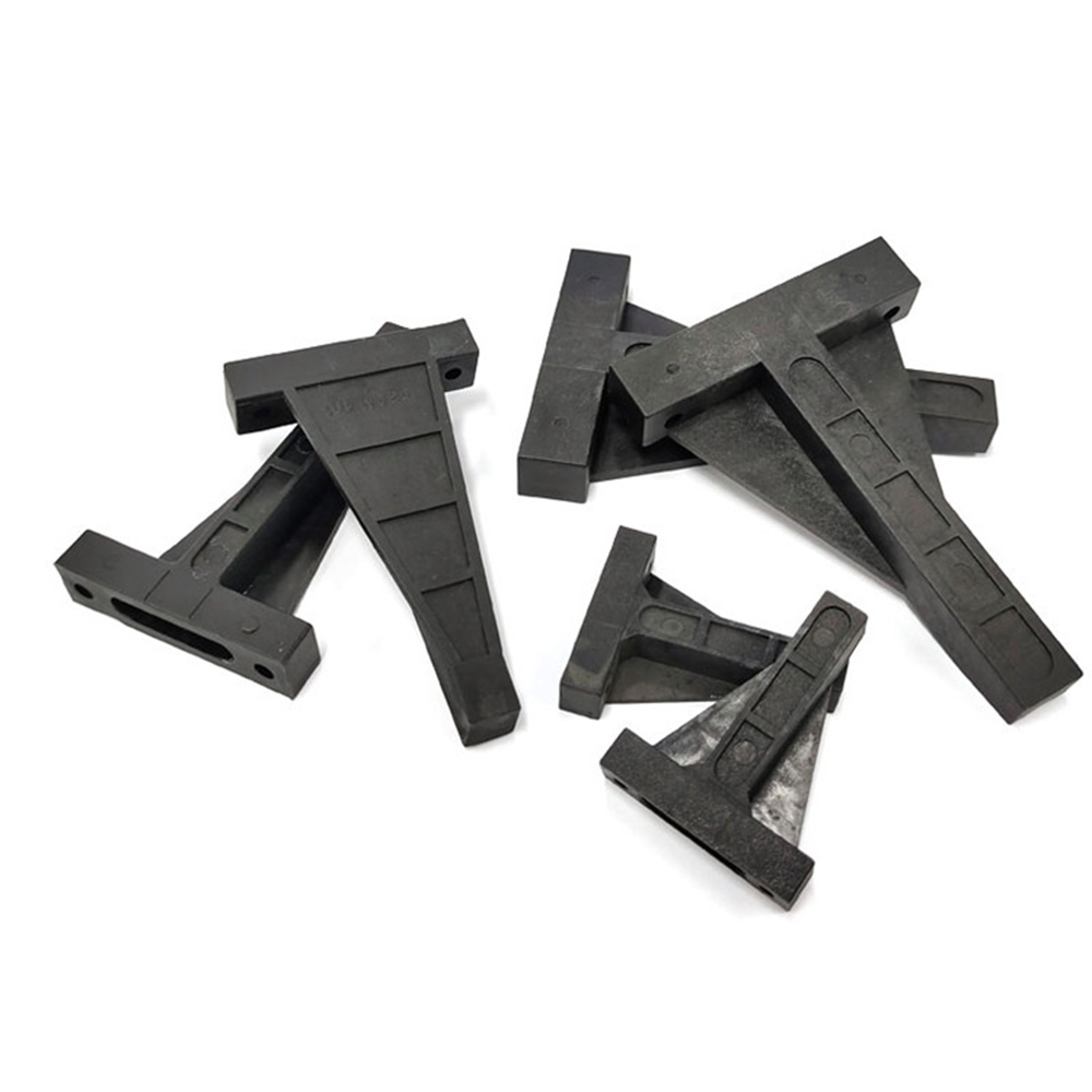 12-25/40-50/50-120 Black Frame Bracket Mount For Gasoline Engine RC Airplane Fixed Wing