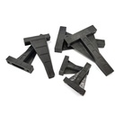 12-25/40-50/50-120 Black Frame Bracket Mount For Gasoline Engine RC Airplane Fixed Wing