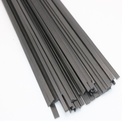 10PCS 0.5x3/0.6x5/0.8x3/0.5x10/1x3/1x4/1x5/1x6/1x10/1.5x2.5/2x8/2x10mm 500mm Carbon Fiber Plate For RC Airplane Quadcopter DIY Tool