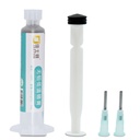 JASTON Medium / Low Temperature Melt Lead-free Solder Paste Syringe Solder Paste with Needle for RC Airplane
