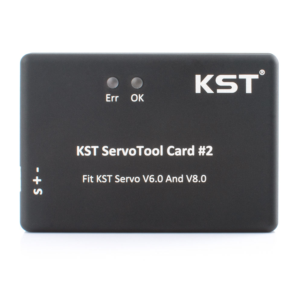 KST Servo USB PC Programming Tool Card for KST Servo V6.0 And V8.0