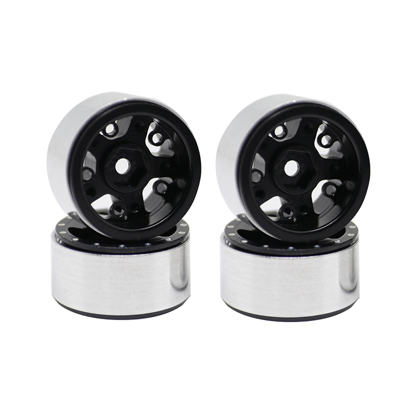 1/24 Simulation Model For Axial Scx24 90081 Aluminum Alloy Metal Wheel Hub RC Vehicle Models Parts