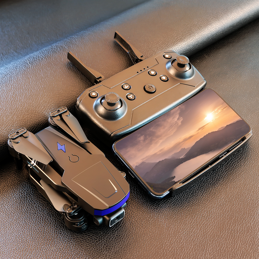 LSRC LS878 WiFi FPV with 4K Dual HD Camera Altitude Hold Mode Foldable RC Drone Quadcopter RTF