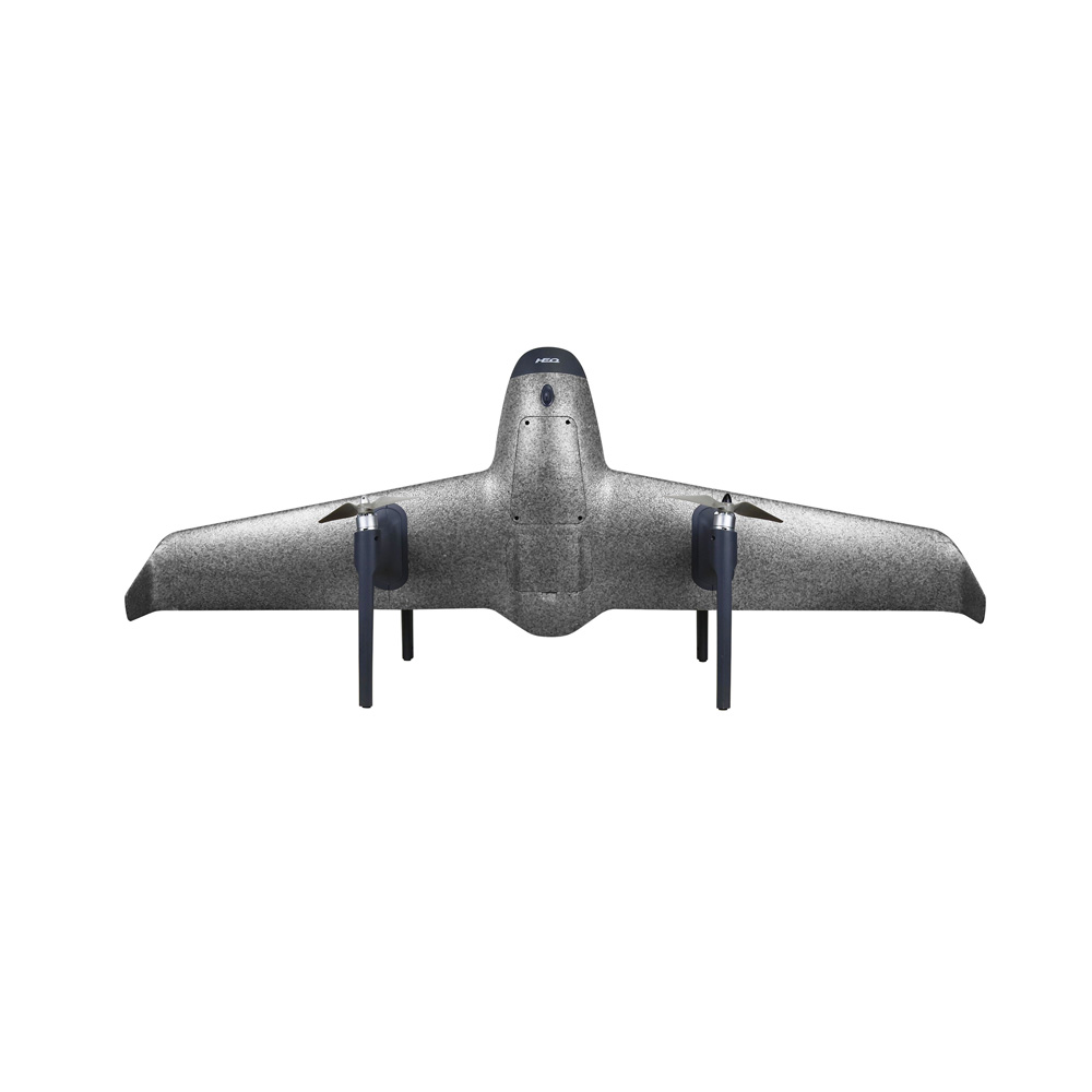 HEQ Swan K1 PRO 2.4Ghz 5km 1200mm Wingspan VTOL Vertical Take-off and Landing One-Click Take-off and Return 40km Flying Fixed-Wing UAV FPV Drone RC Airplane RTF Suitable with DJI Osmo/GoPro5/6/7/8