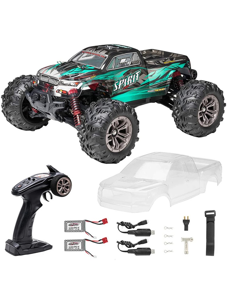 Flyhal Q901 Pro RTR 1/16 2.4G 4WD 62km/h Brushless RC Car Vehicles Big Foot Models Toys