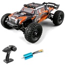 HBX 901A RTR 1/12 2.4G 4WD 50km/h Brushless RC Cars Fast Off-Road LED Light Truck Models Toys