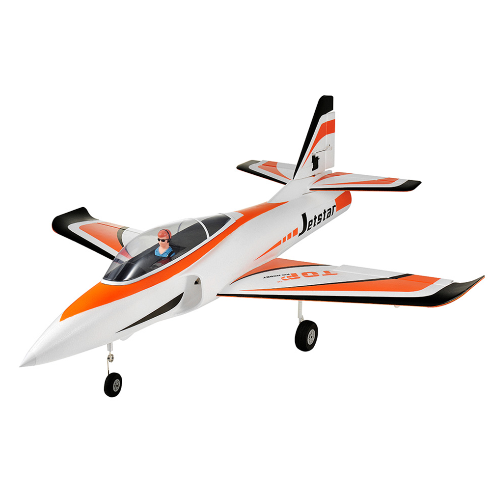 TOP RC HOBBY Jet Star PRO 800mm Wingspan EPO FPV EDF Ducted Fan Jet RC Airplane KIT