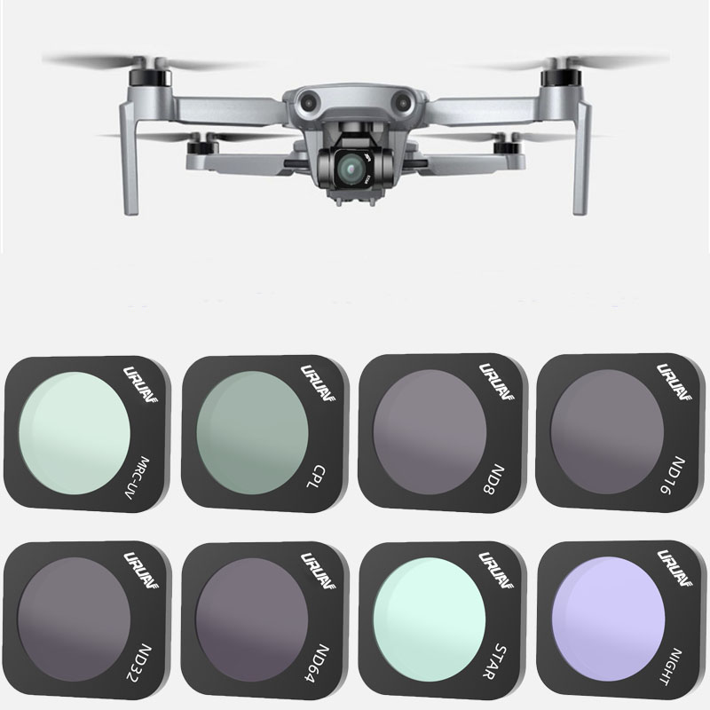 URUAV UV CPL ND STAR Night HD Camera Lens Filter 1PC for Hubsan ZINO MINI PRO RC Drone