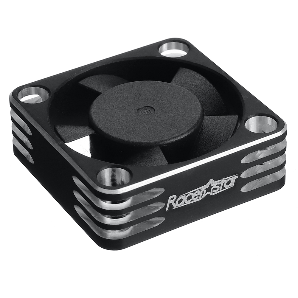 Racerstar A1 28000RPM Aluminum Cooling Fan Heatsink 30mm for 1/10 RC Car Vehicles Model Parts