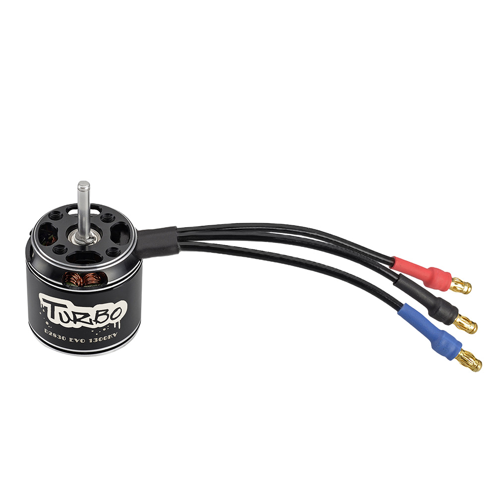 Flashhobby D2830EVO 2212 750KV 850KV 1000KV 1300KV RC Brushless Motor Reverse Shaft Support 3-4S for RC Airplane