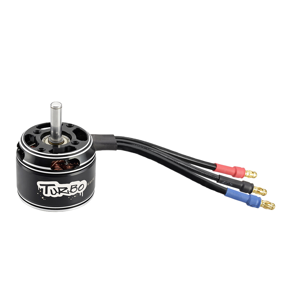 Flashhobby D3530EVO 2808 1100KV 1400KV 1700KV RC Brushless Motor Reverse Shaft Support 3S-4S for Airplane
