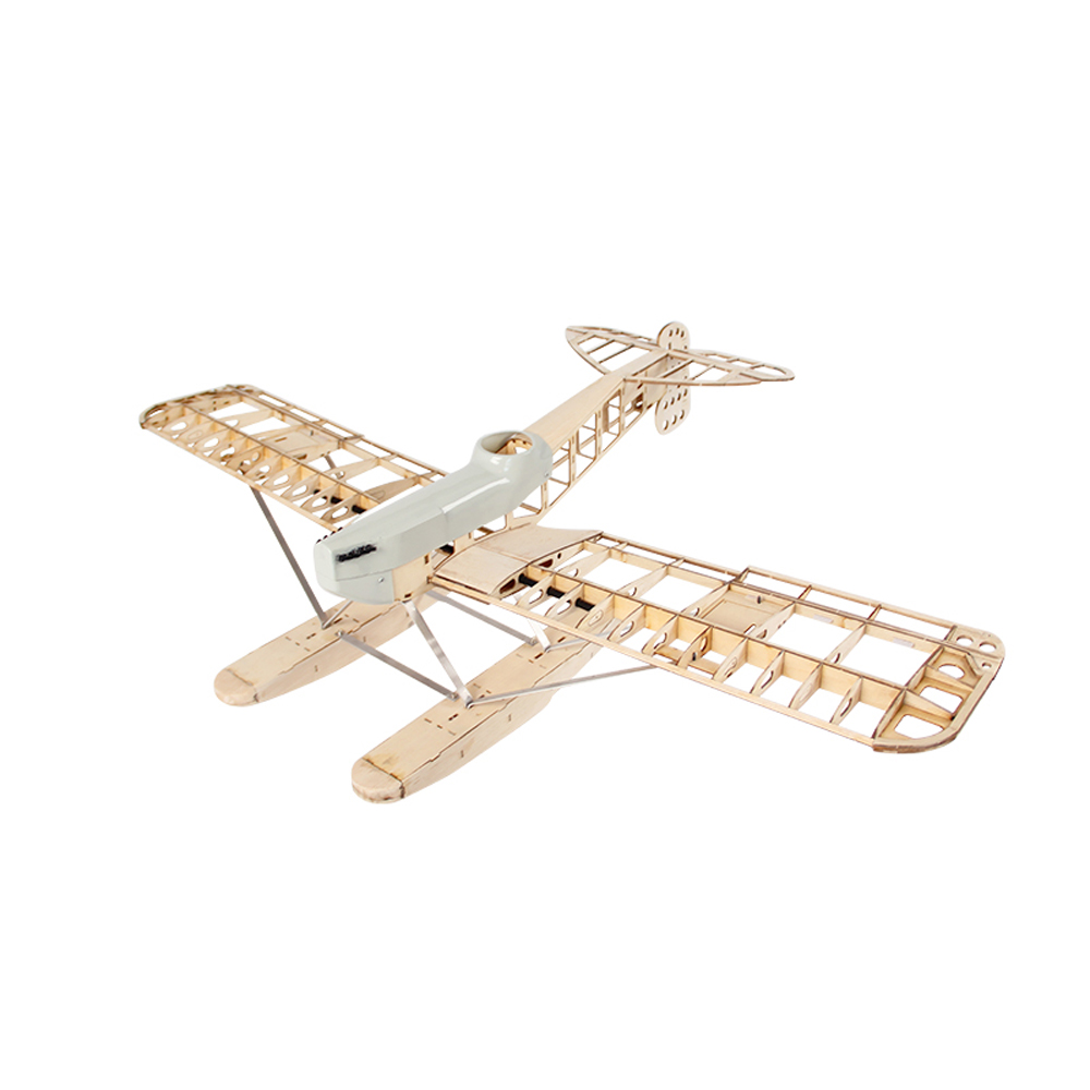 JWRC Hansa Brandenburg W.29 1020mm Wingspan Balsa Wood Seaplane RC Airplane KIT