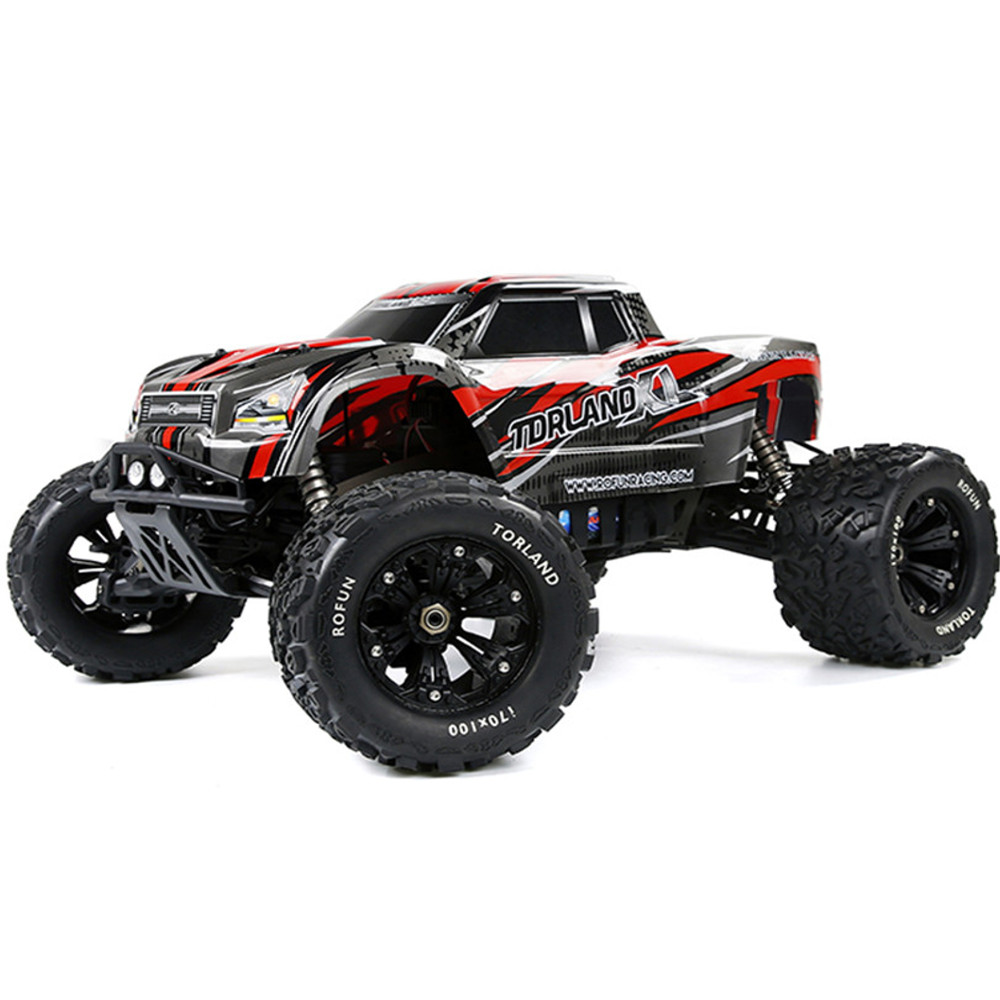 ROFUN Torland XL ARTR 2021 1/8 2.4G 4WD 80km/h Brushless RC Car Vehicles Off-Road Fast Monster Truck 4074 Motor 150A ESC
