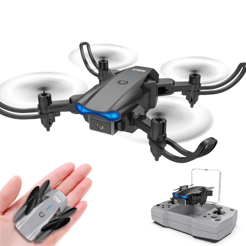 KY906 Mini Drone WiFi FPV with 4K Camera 360deg Rolling Altitude Hold Foldable RC Quadcopter RTF