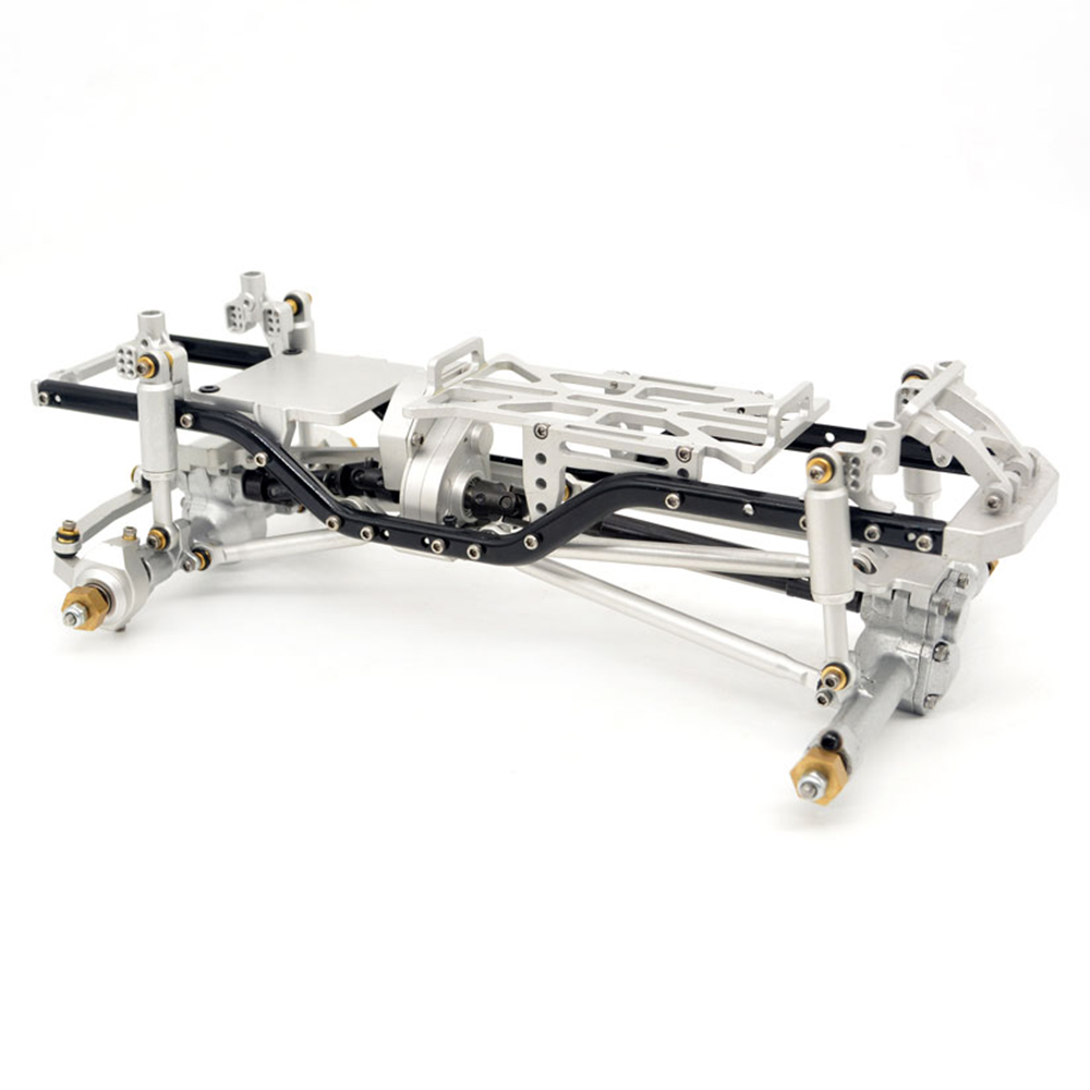 1/24 Metal Upgrade Climbing Frame KIT For Axial SCX24 RC Car RC Vehicle Model Spare Parts