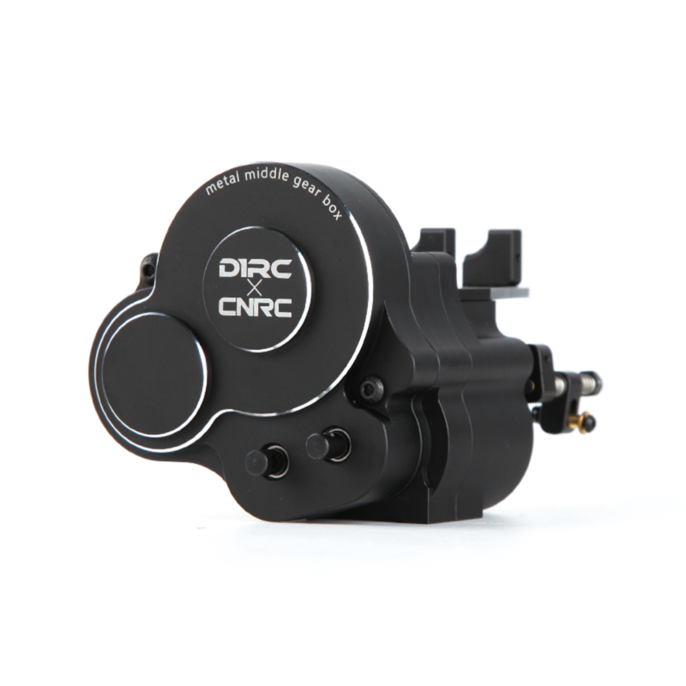 D1RC CNRC Metal Upgrade Middle Second Gear Gearbox for SCX10 RC Car Vehicles Model Spare Parts