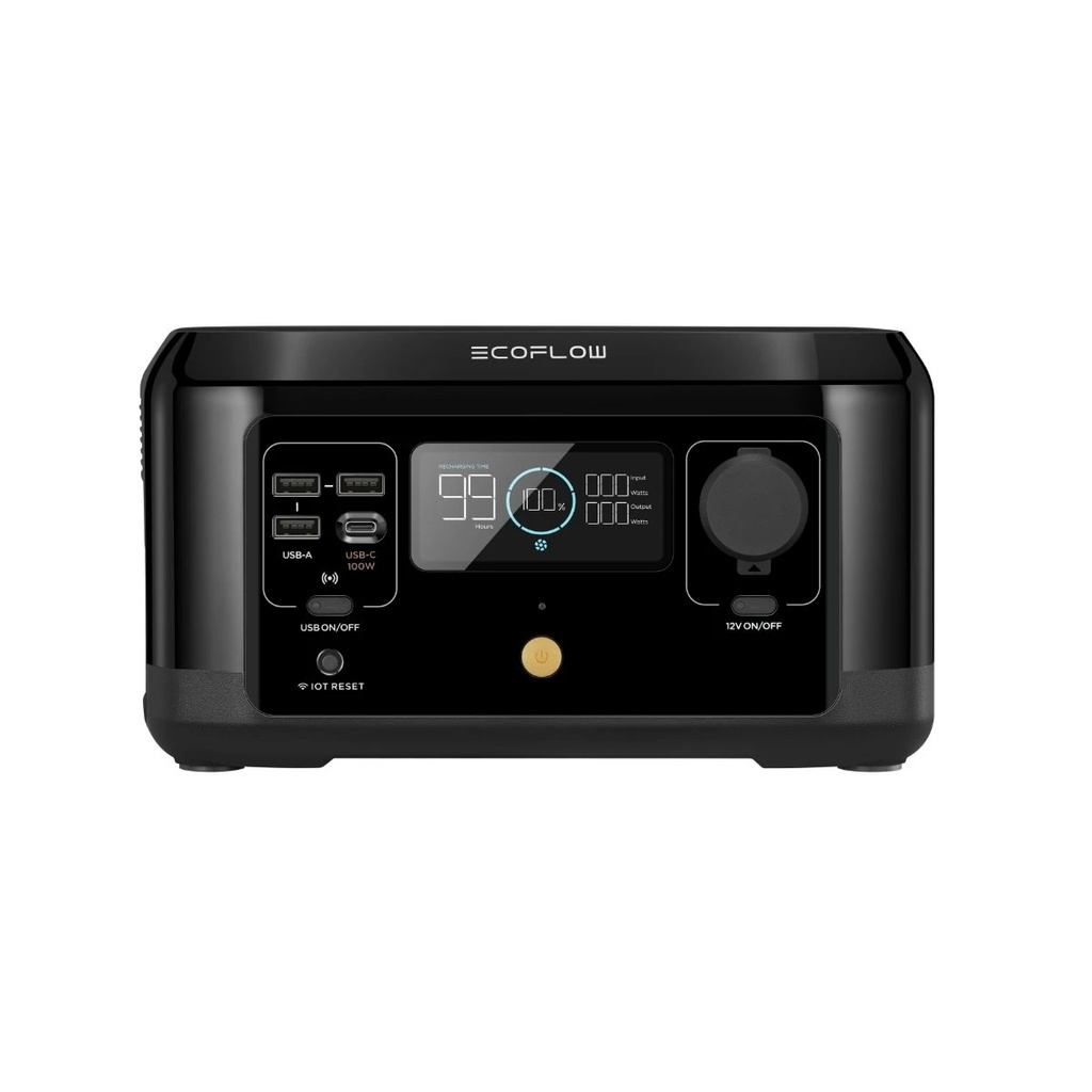 EcoFlow RIVER mini 210Wh Portable Power Station AC Output Energy Supply for RC Drone Outdoor Emergency Camping