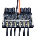 Flipsky 200A ESC Dual FSESC6.7 Based Upon VESC6 with Aluminum Heatsink for Electric Surfboard RC Car Drone E-Bike
