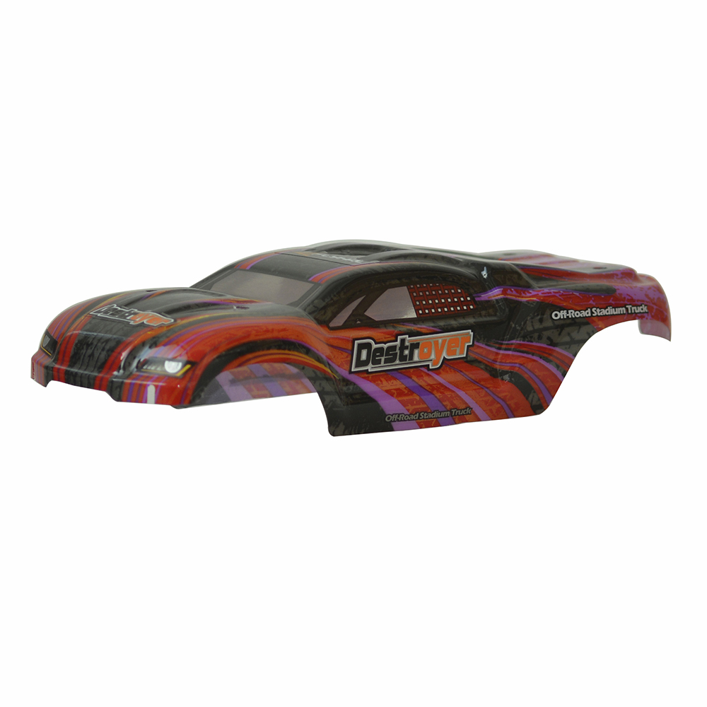 Flyhal FC600 1/16 Brushless RC Car Body Shell PVC Painted Vehicles Model Spare Parts