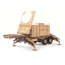 HG TRASPED P804 1/12 2.4G RC Trailer Car DIY Kit for US Truck Vehicles Alloy Chassis 360deg Rotation Model