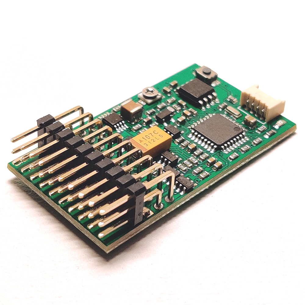 DasMikro V3 TBS Mini Programmable Sound Light Control Unit for RC Car Vehicles Airplanes Tanks Crawler Model Spare Parts