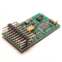 DasMikro V3 TBS Mini Programmable Sound Light Control Unit for RC Car Vehicles Airplanes Tanks Crawler Model Spare Parts