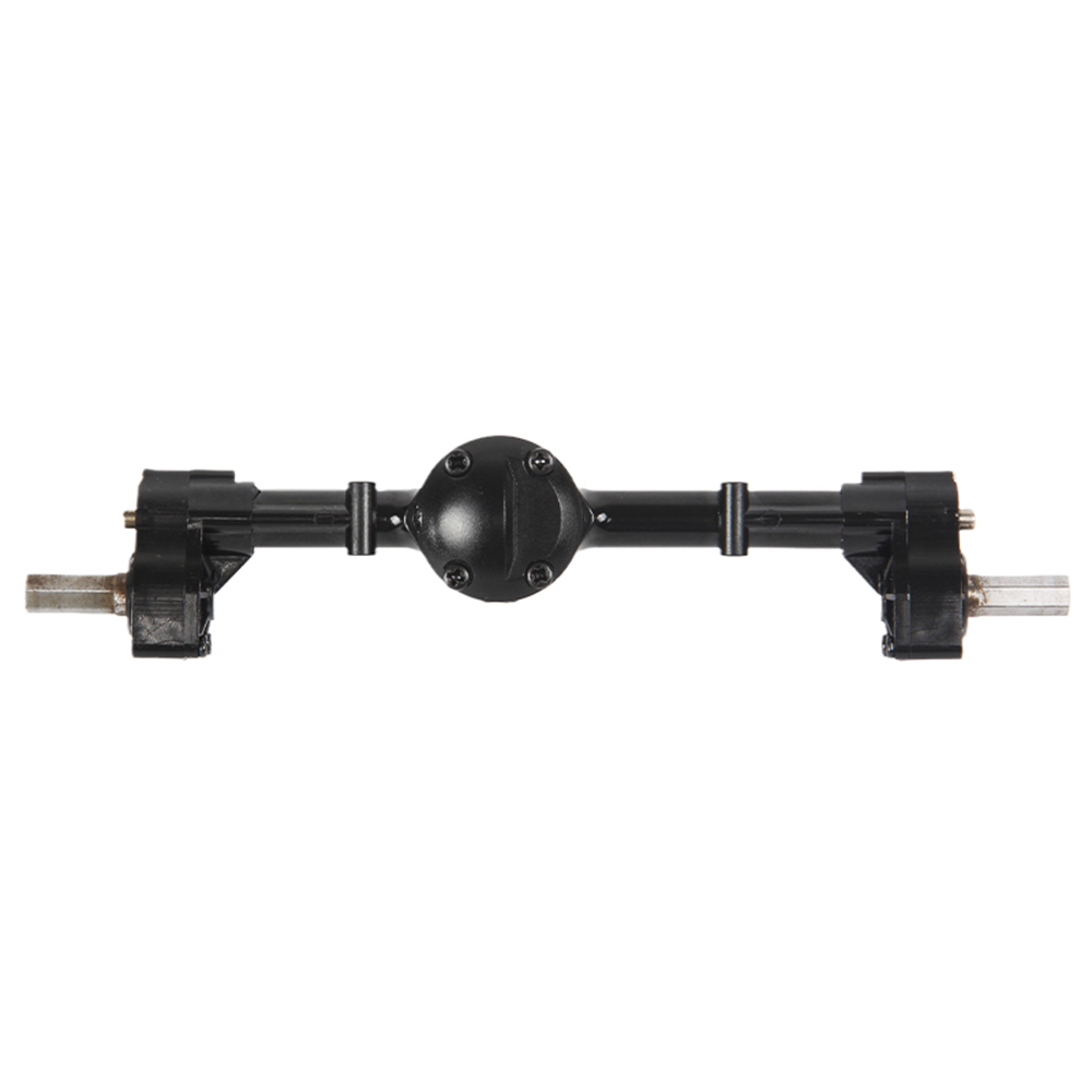 RBR/C 1/16 Upgrade Front and Rear Door Bridge Assembly Toy for R770 Off-road Climbing WPL RC Car Vehicles Model Parts