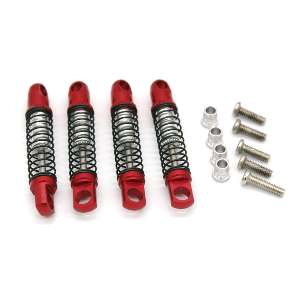 4Pcs Upgrade Metal Hydraulic Shock Absorber for XIAOMI Jimmy XMYKC01CM 1/16 RC Car Vehicles Model Parts